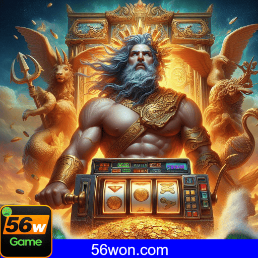 Imagem promocional do aplicativo mobile da 56W