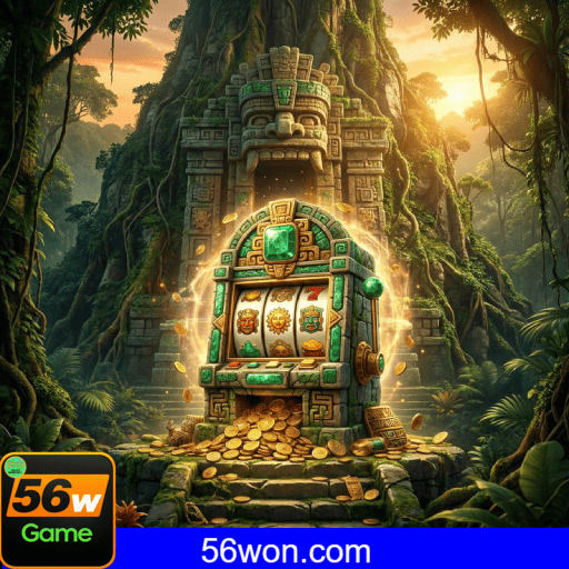 Imagem promocional da experiência de game da 56W